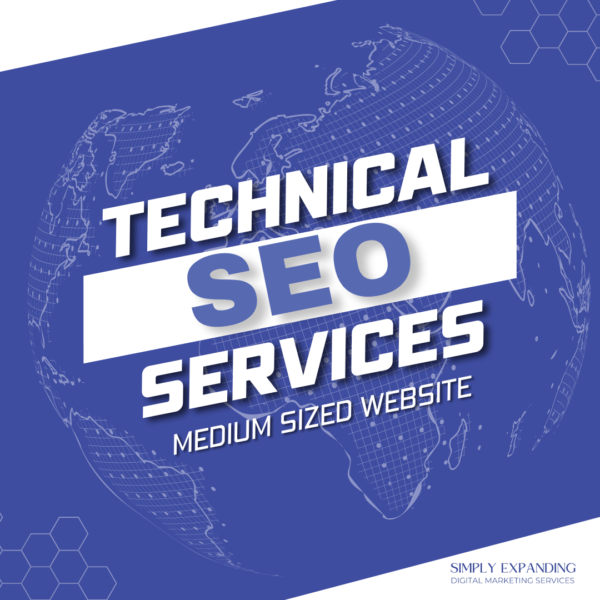 Technical SEO Services for Medium sized website